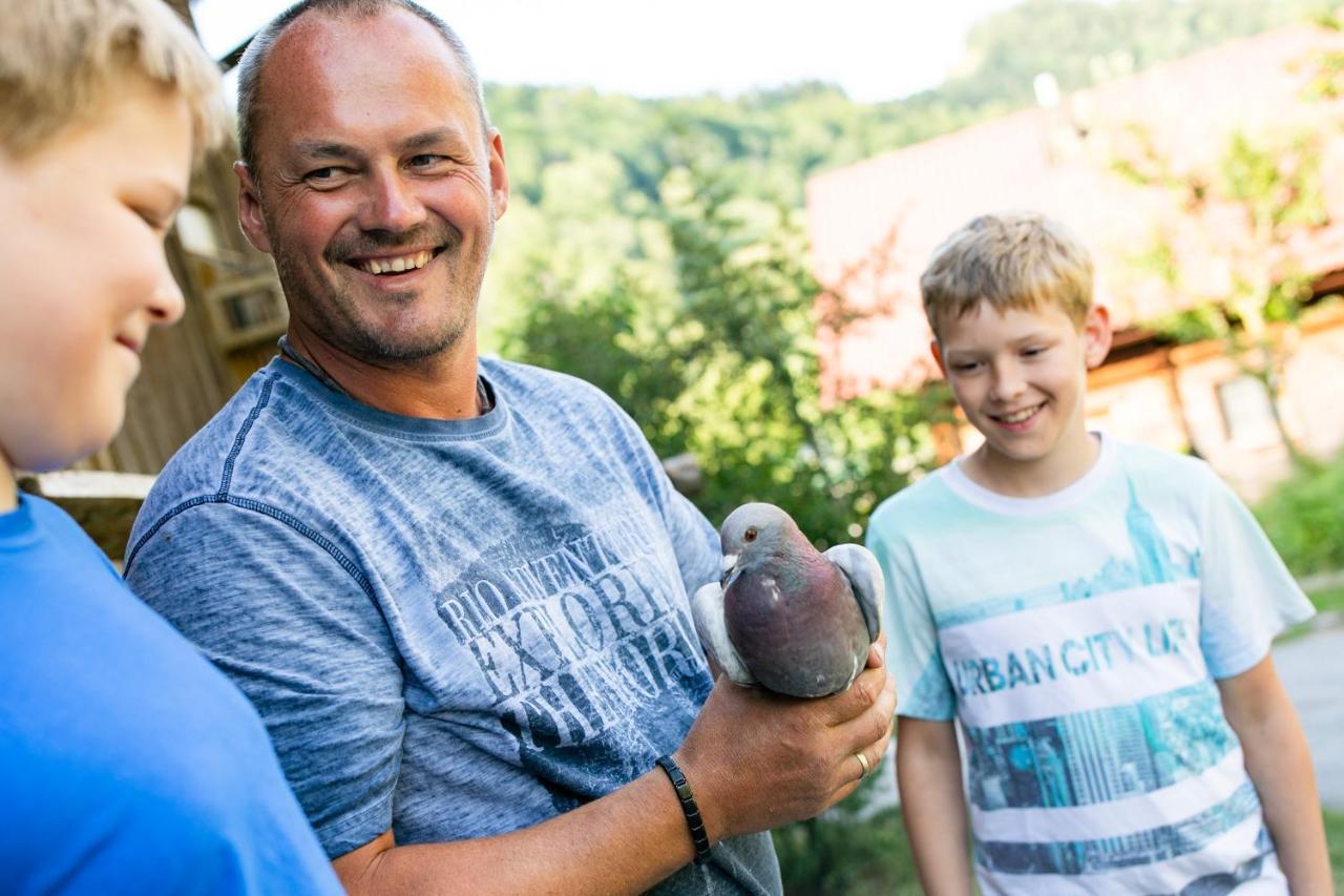 Zwergerlhof Apartman Loich Kültér fotó