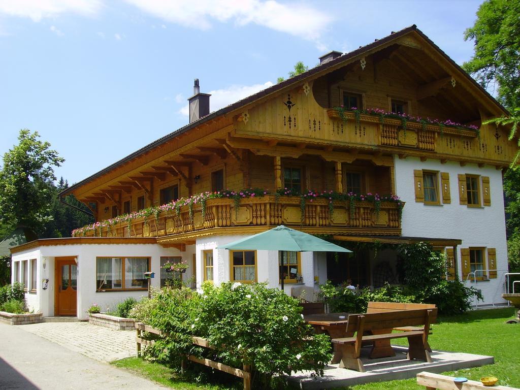 Zwergerlhof Apartman Loich Kültér fotó
